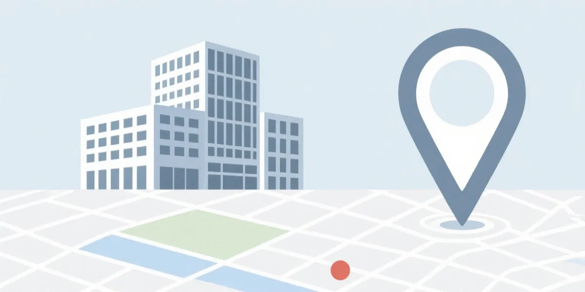 办公地点示意图